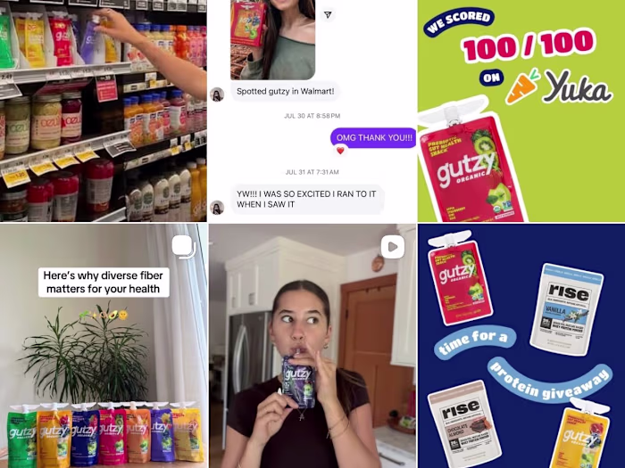 Social feed & community /