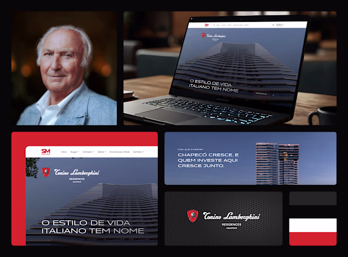 Tonino Lamborghini Residence ▪️ Luxury