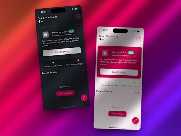 OLAD - Personal AI Note App Development