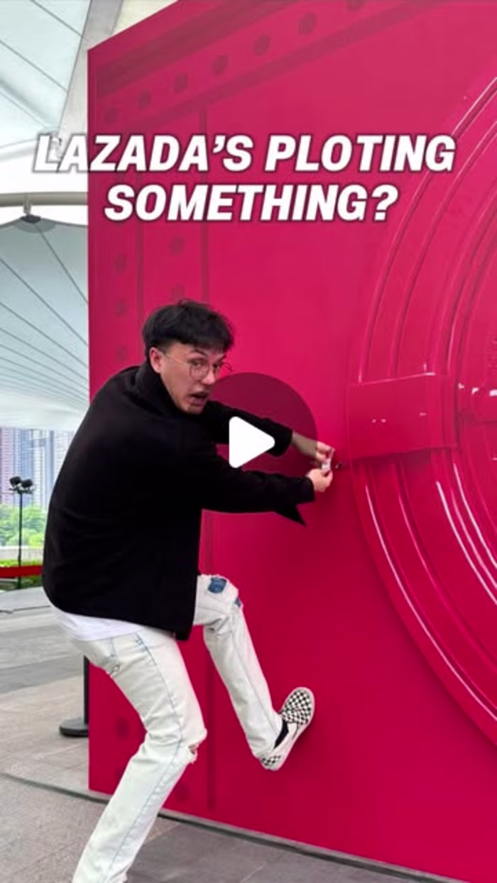 LAZADA Epic Birthday campaign