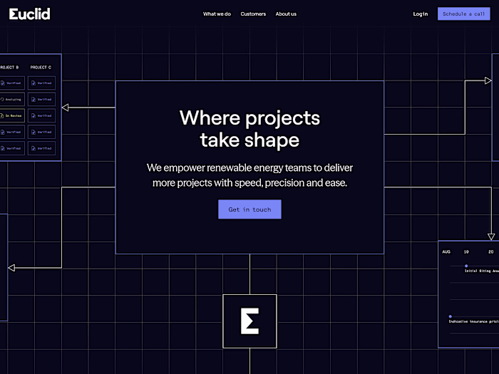 Euclid Power Website Development