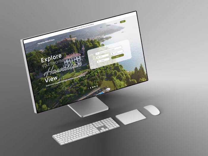 Desktop UI Exploration