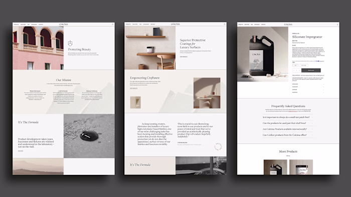 Colcima | Branding, Website Design, Website Development