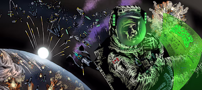 February 19th 2024 - Half-Dead Serious "Sore Loser" Album Cover