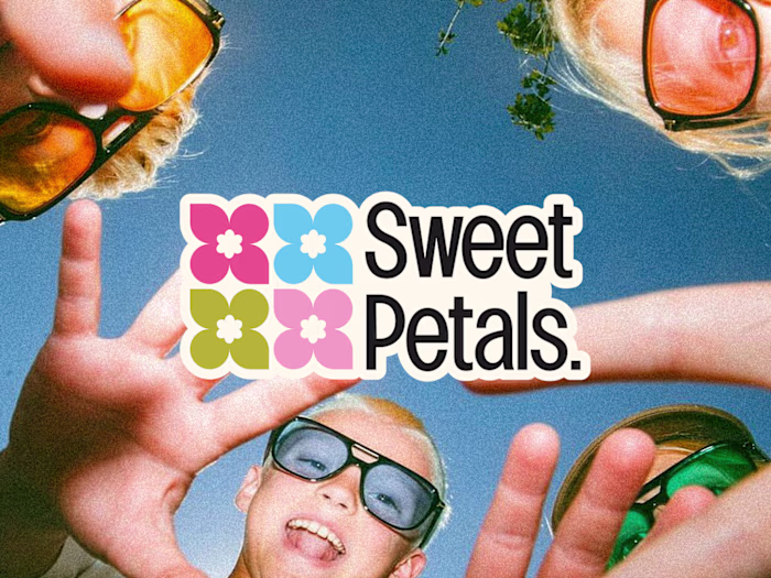 Sweet Petals: A Brand Identity for a Preschool.