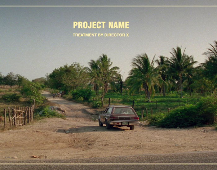 Pitch Deck | Director's Treatment | Documentary