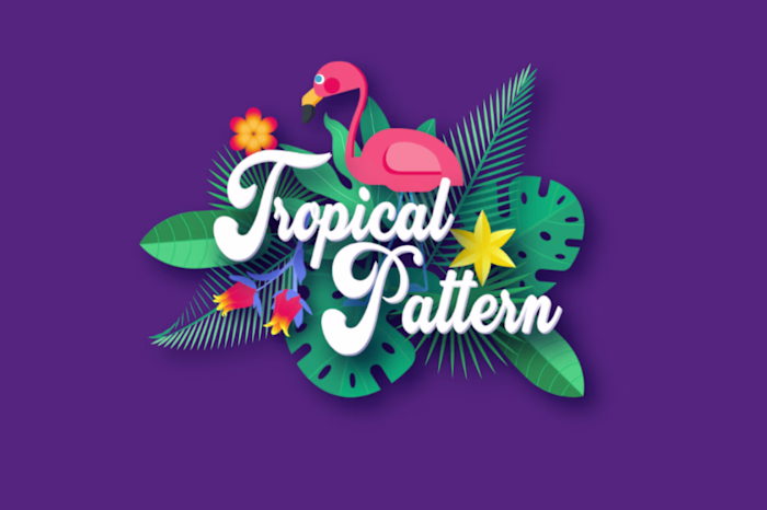 Tropical Pattern