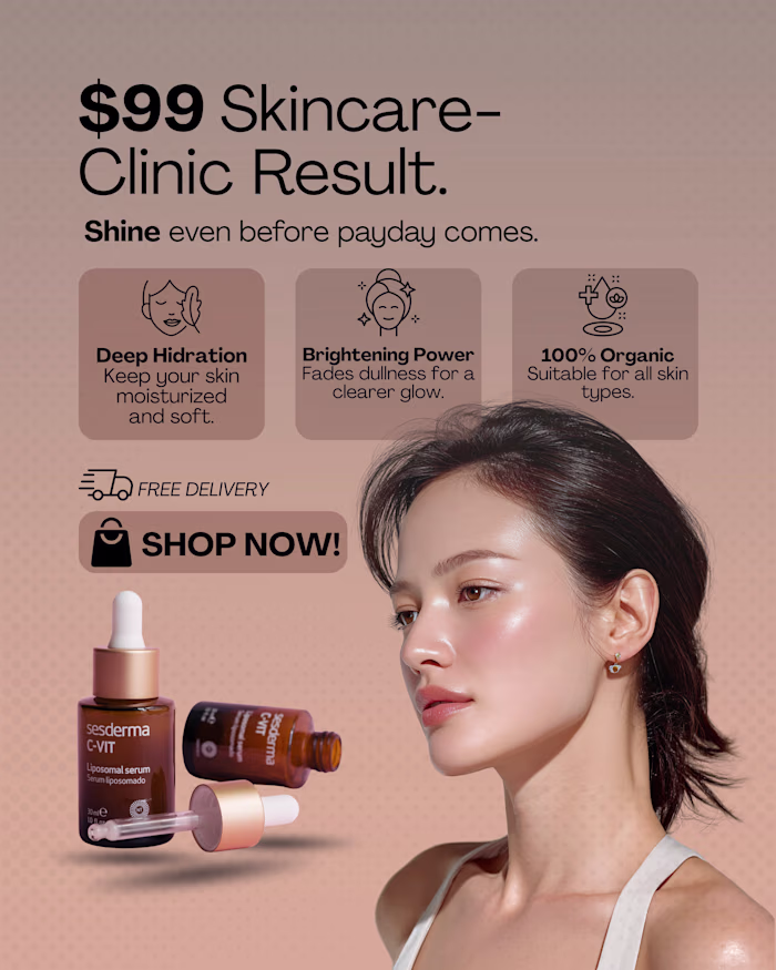 Sample of my recent work for Static Image Meta Ads.