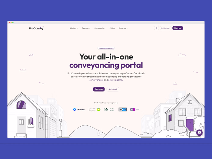 Full Stack Web developer at Proconvey