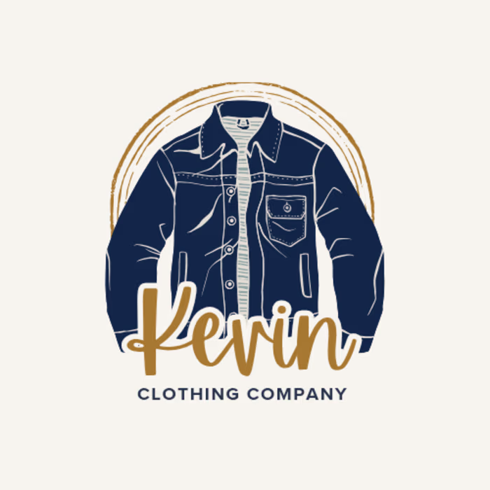 Logo identity for a clothing company 