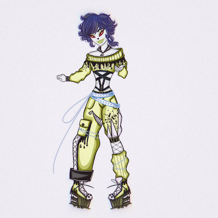 ALternative Fashion/Character design concepts