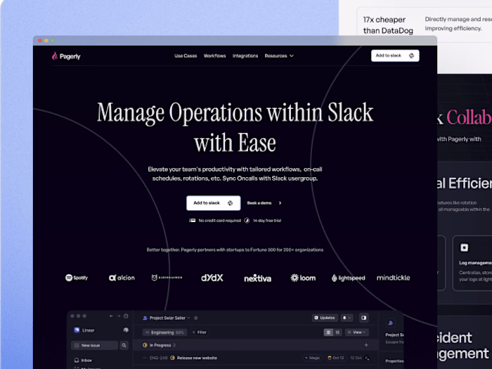 Pagerly: Strategy, Design & Development