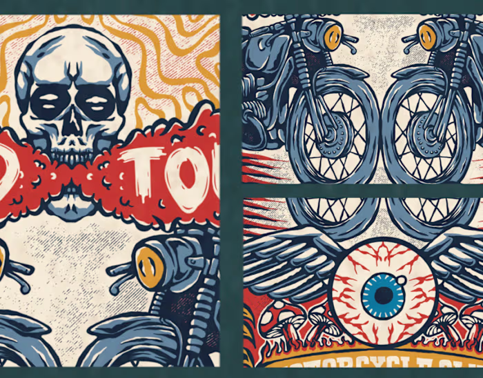 ROAD TOUR :: Behance