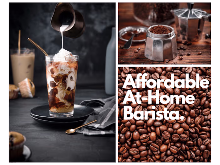 Beginner's At-Home Barista Station