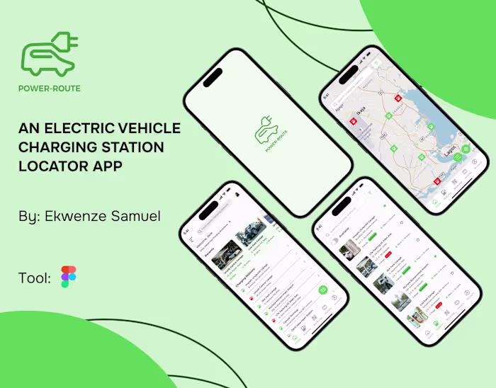 POWER-ROUTE EV CHARGING STATION LOCATOR APP