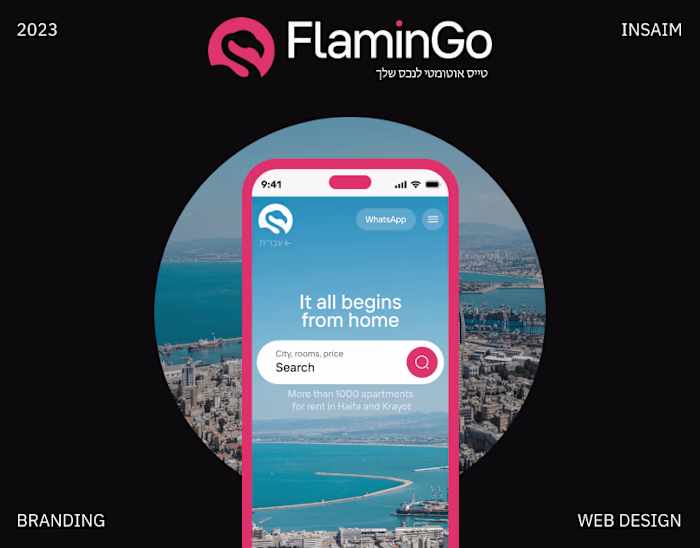 Webflow corporate website development