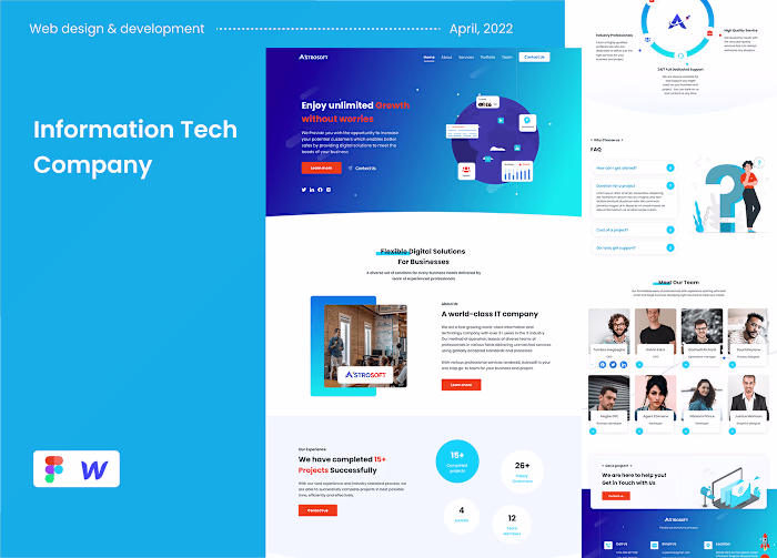 Tech company/Agency