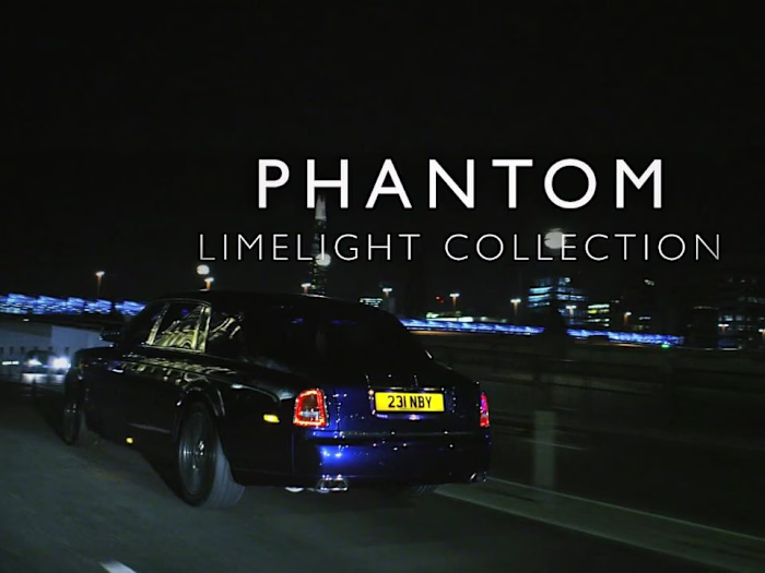 Rolls Royce - Phantom Limelight Collection
