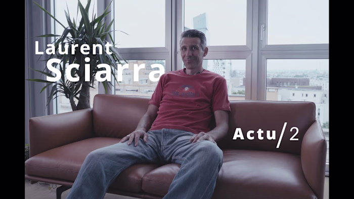 ACTU/2 Laurent Sciarra (entretien exclusif) - YouTube