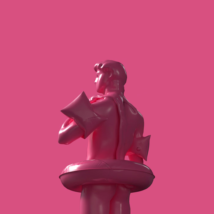 INFLATABLE PINK