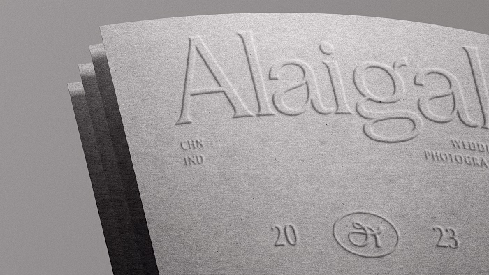 Boutique Luxury Identity for Alaigal