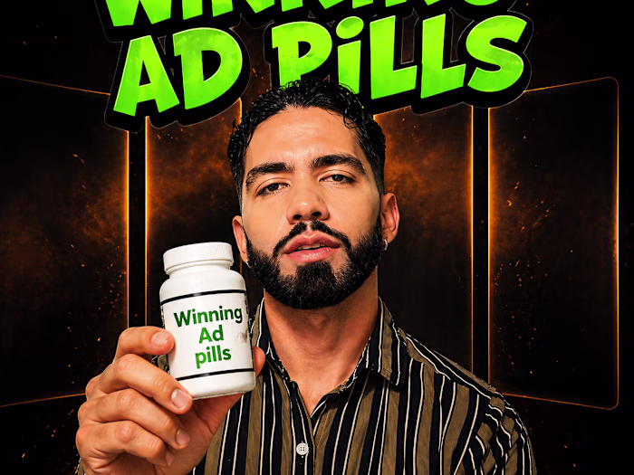 Winning Ad Pills!💊 . UGC