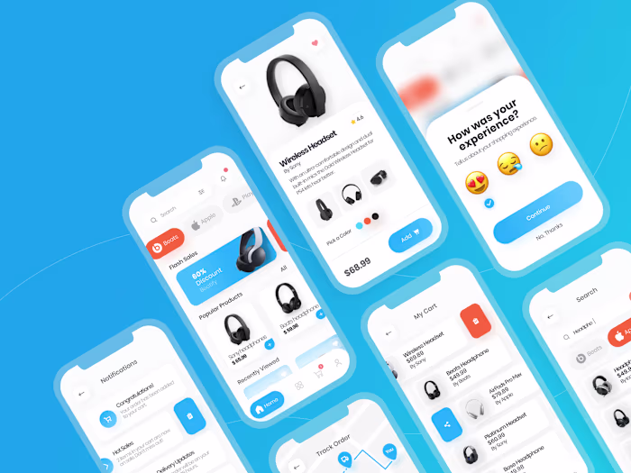 Beatify - eCommerce app