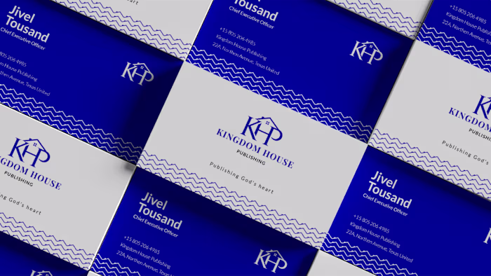 Kingdom House Publishing Brand Identity