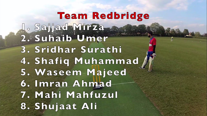 Team Redbridge VS Noah Hill Stars - YouTube