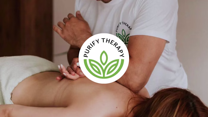 Healing Hands Identity for a Physical Therapist