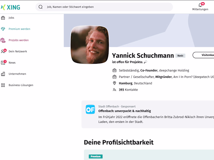 XING | Freelance Software Engineer