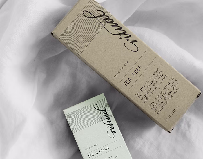 Ritual Skincare Branding