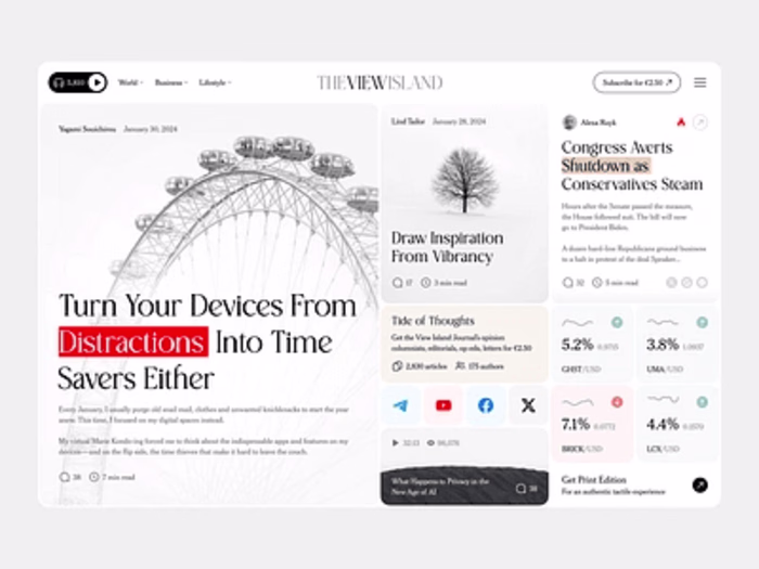 "Words that Convert: Persuasive Copywriting for Luxury & Lifesty