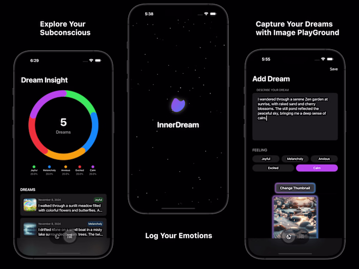 
InnerDream – Explore Your Inner World.