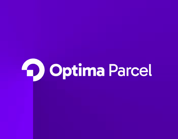 Optima Parcel: Logo & Branding