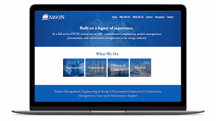 Website Refresh  | Arion