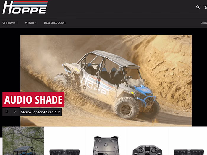 Rebrand & Shopify Setup: Hoppe