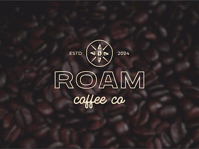 Roam Coffee Co. Brand Identity Design