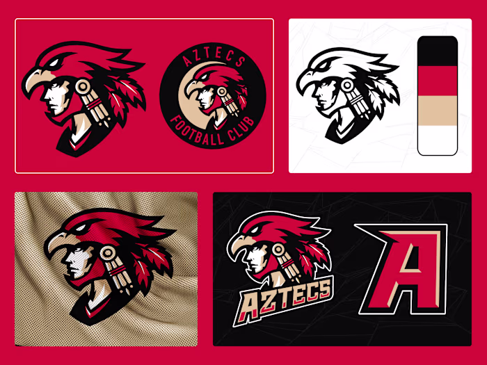 Aztecs Football Club Logo