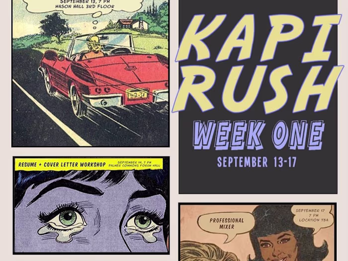 Kappa Alpha Pi's Social Media Ads