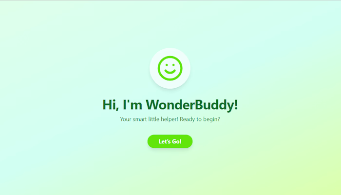 WonderBuddy is an interactive educational chat app built wit...