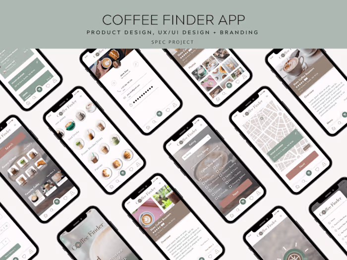 Coffee Finder App 