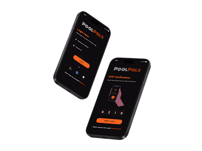 PoolPals- A Carpooling app