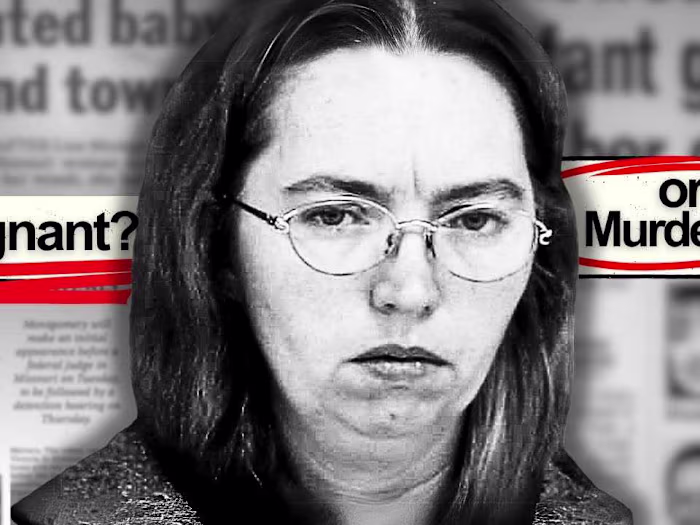  Lisa Montgomery the BABY SNATCHER who cut a baby from - YouTube