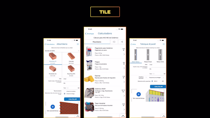 Tile Constructor - iOS & Android