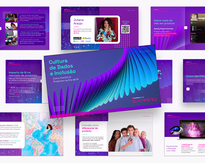 Bringing an AI presentation to life