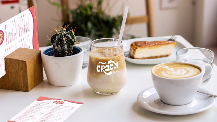 Creek Cafe - Brand Identity | Logo Design :: Behance