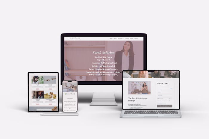 Client: Sarah Safarian
Holistic Health & Life