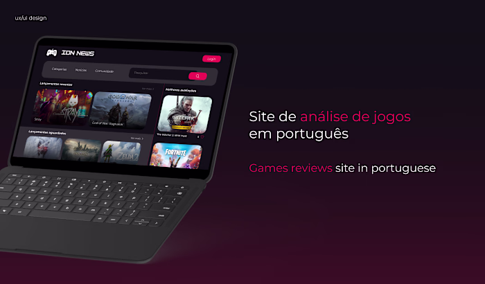 IDN News: game reviews site in portuguese