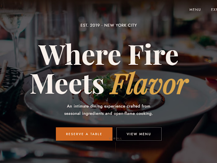 Ember & Oak — Fine Dining